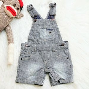 OshKosh [Baby] Overalls 12M Denim NWOT